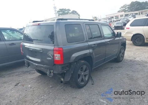 2015 Jeep Patriot High Altitude Edition z USA, uszkodzony, nr VIN 1C4NJRFB9FD439649